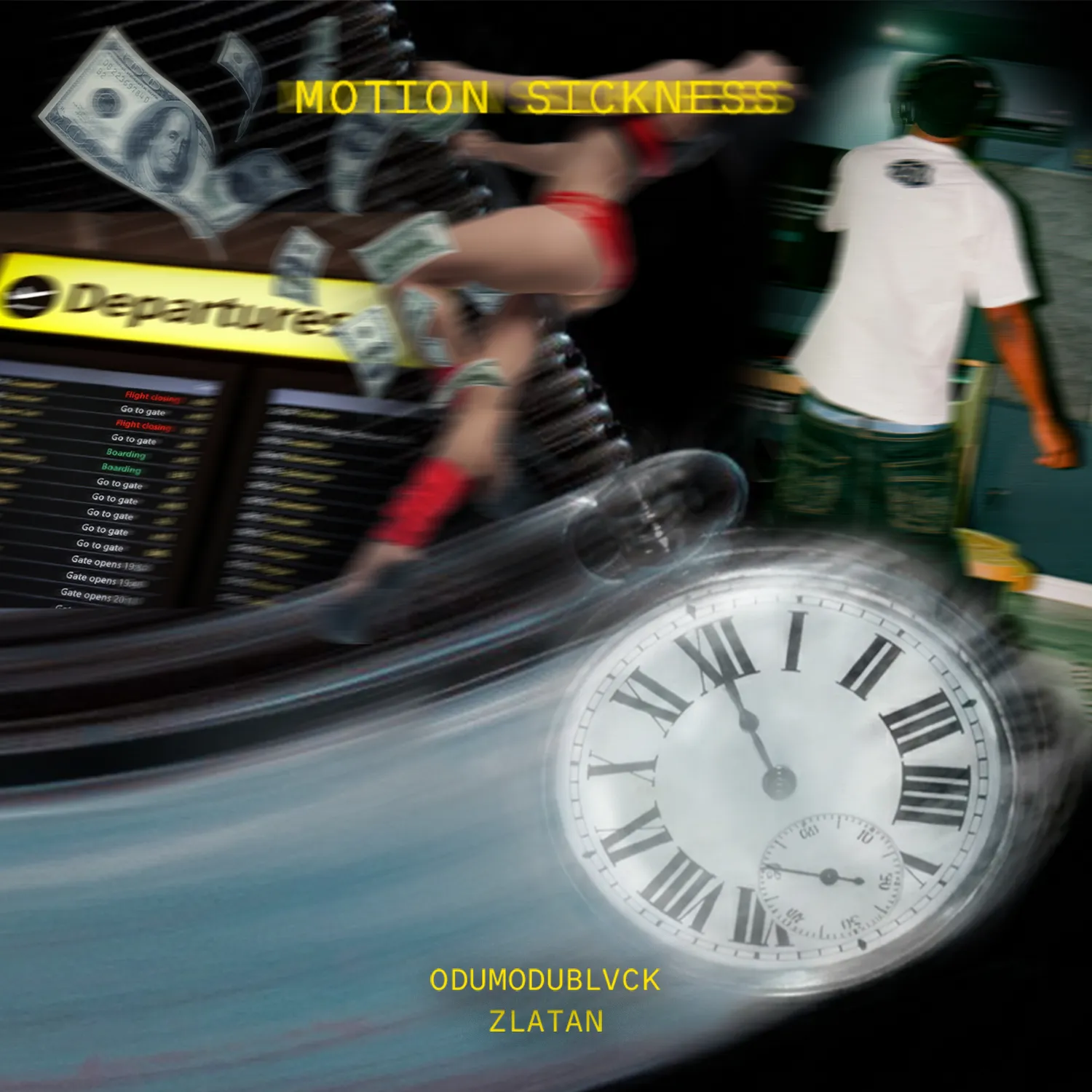 ODUMODUBLVCK, Zlatan - Motion Sickness