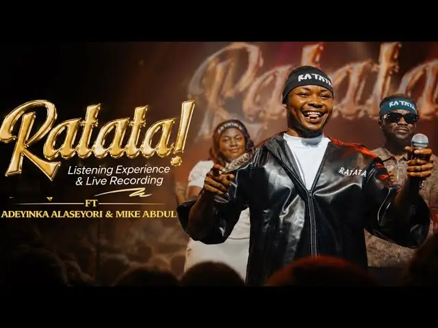 Olabest ft. Mike Abdul & Adeyinka Alaseyori - RATATA Spiritual Anthem (Live)
