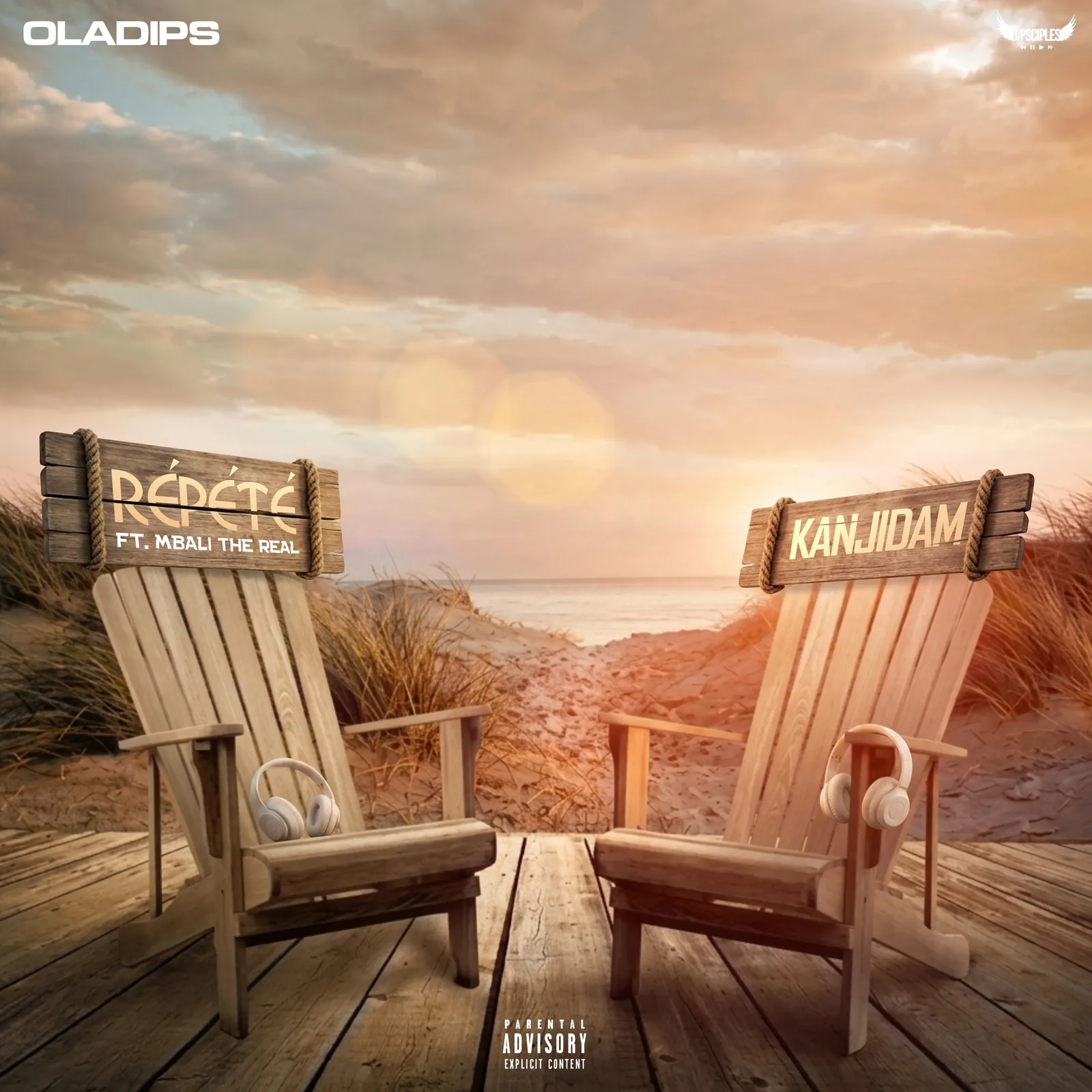 Oladips & Mbali The Real - Répété