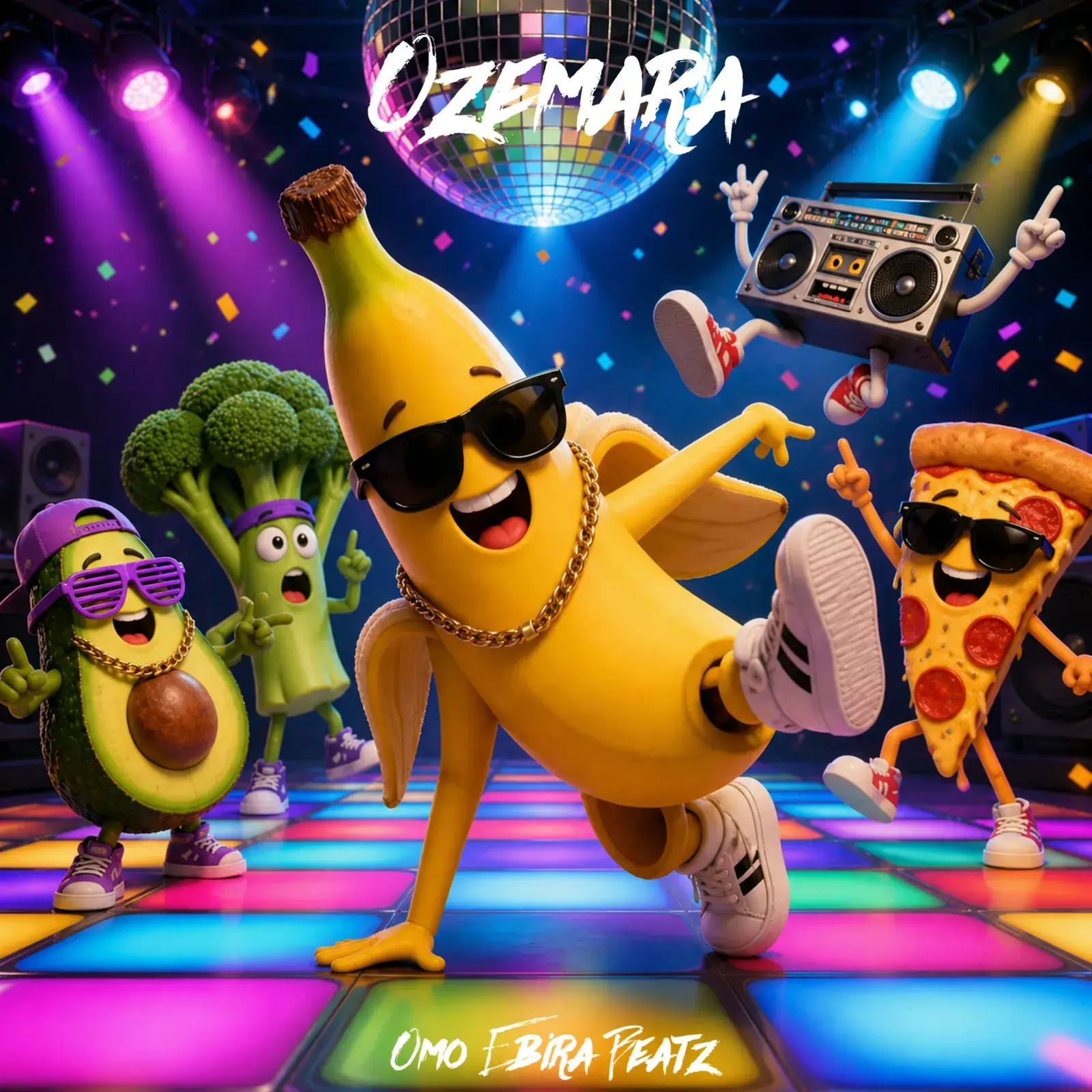 Omo Ebira Beatz - Ozemara