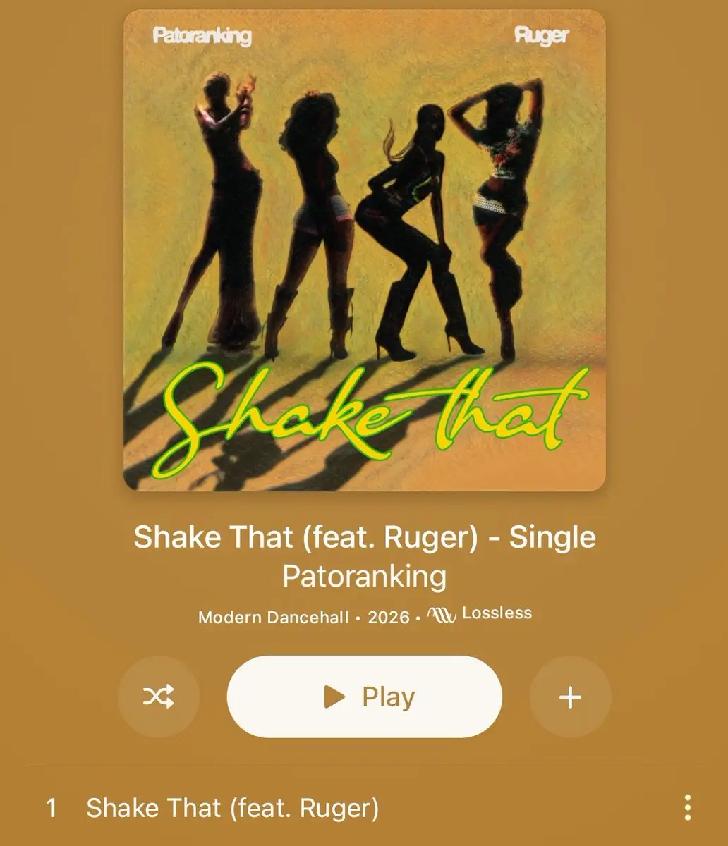 Patoranking - Shake That ft. Ruger