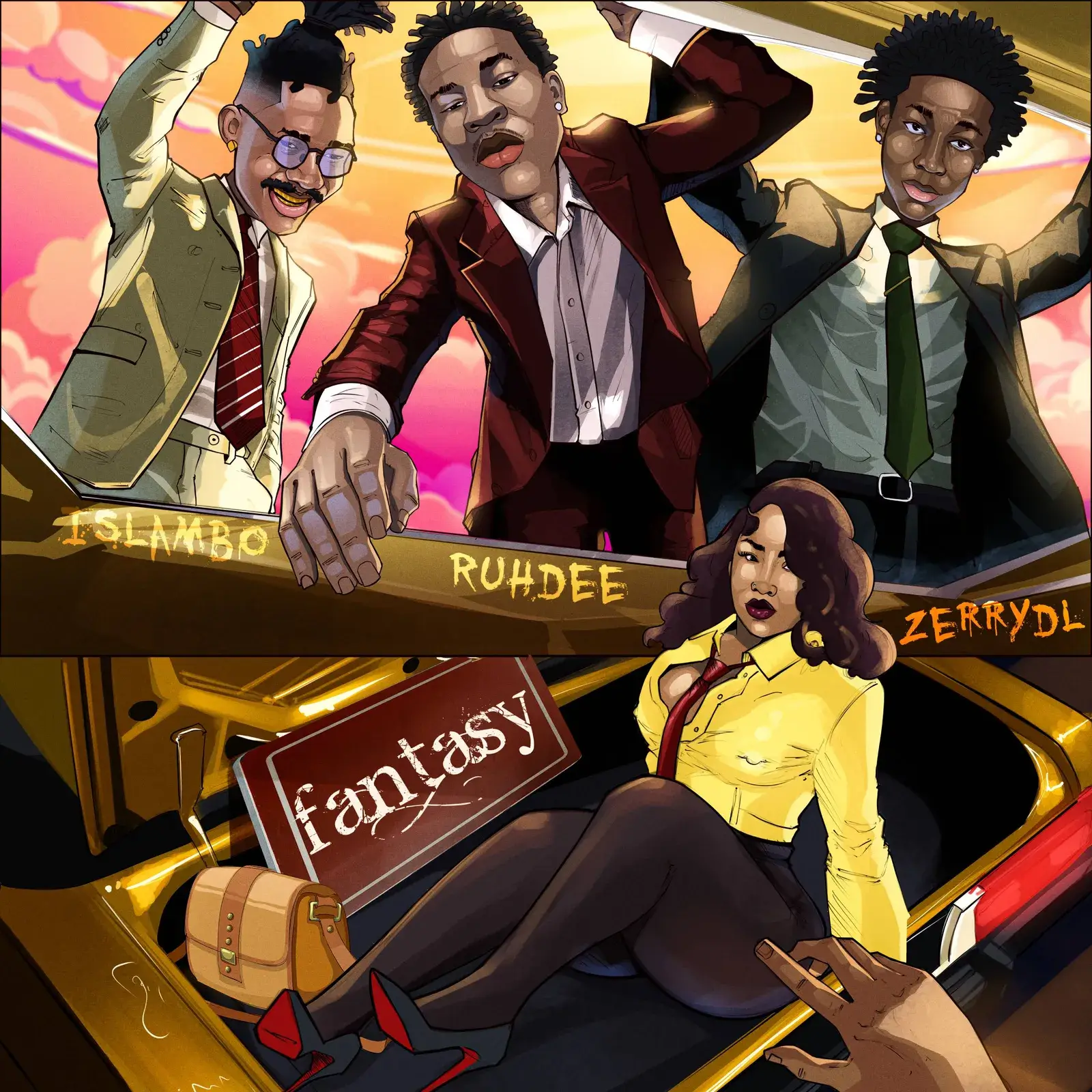 Ruhdee, Zerrydl & Islambo - Fantasy