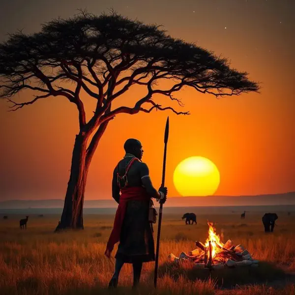 Savanna Echo - Arise Africa