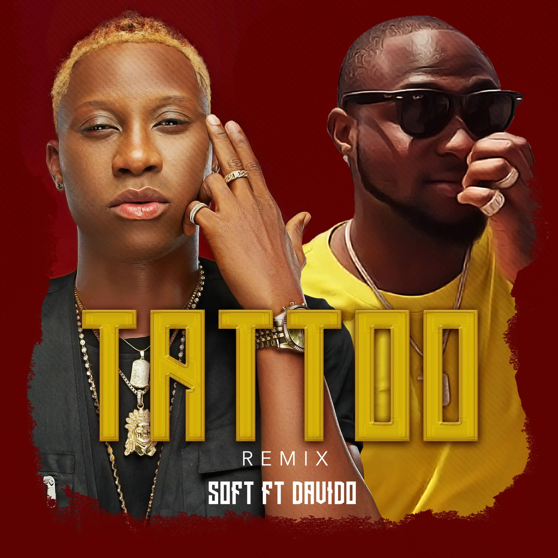 Soft - Tattoo (Remix) ft. Davido