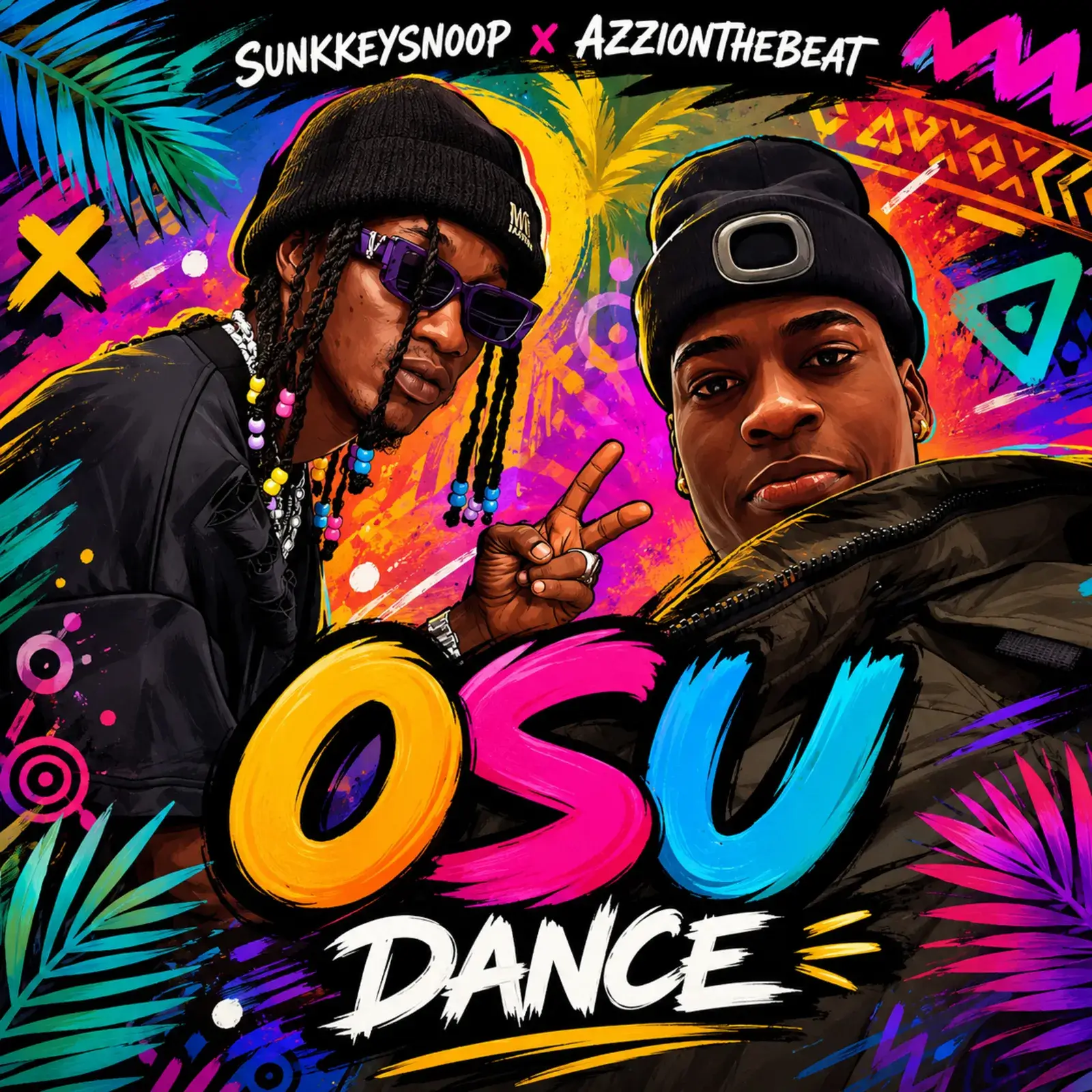 SunkkeySnoop & Azzi On The Beat - Osu Dance