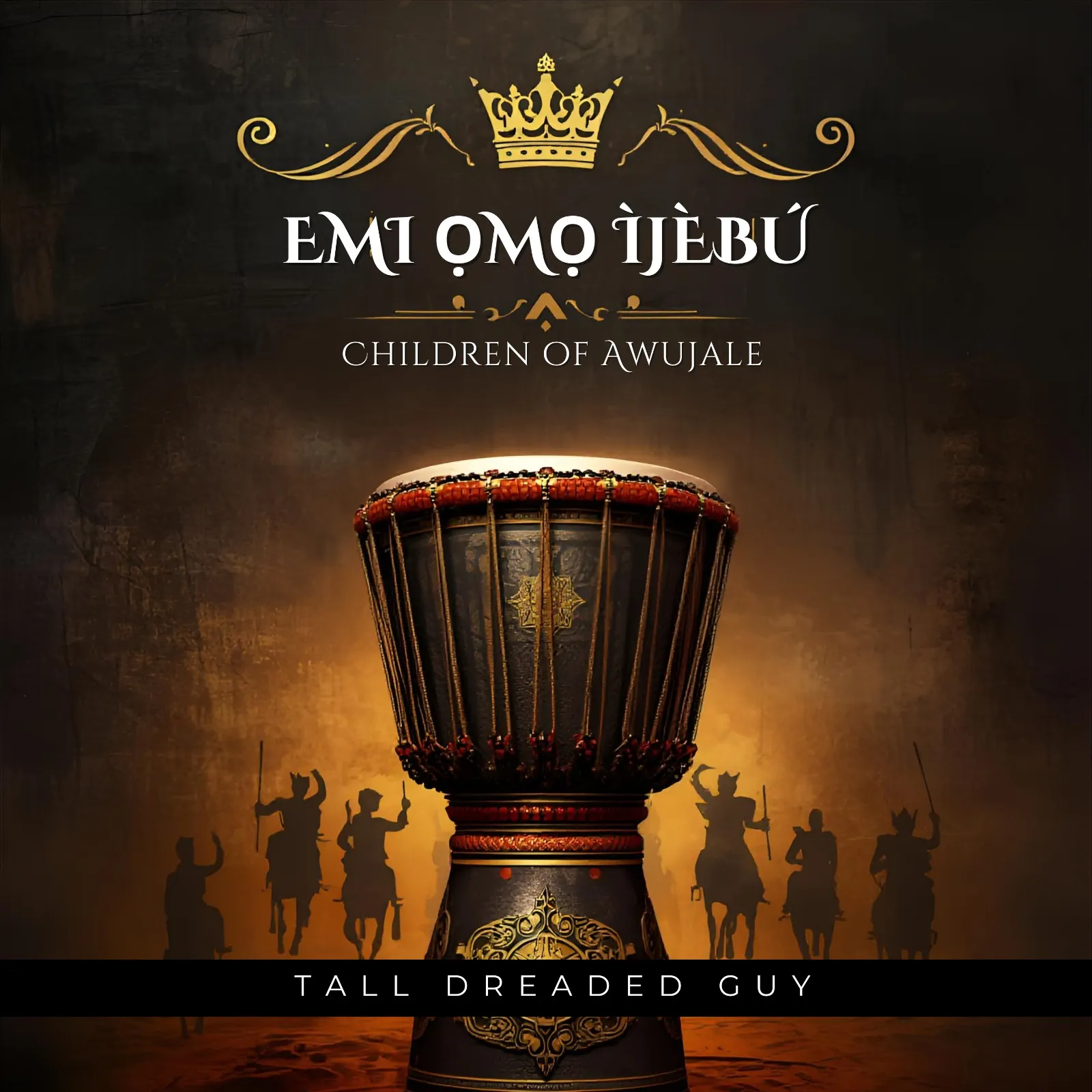 Tall Dreaded Guy - Emi Ọmọ Ìjèbú