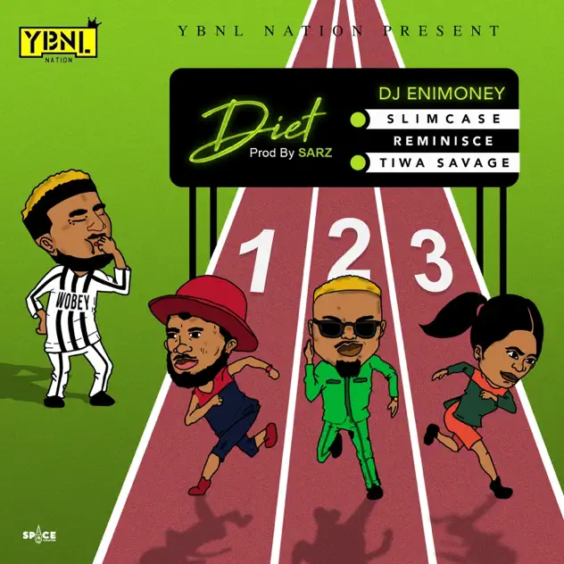 Tiwa Savage, Reminisce, DJ Enimoney & Slimcase - Diet