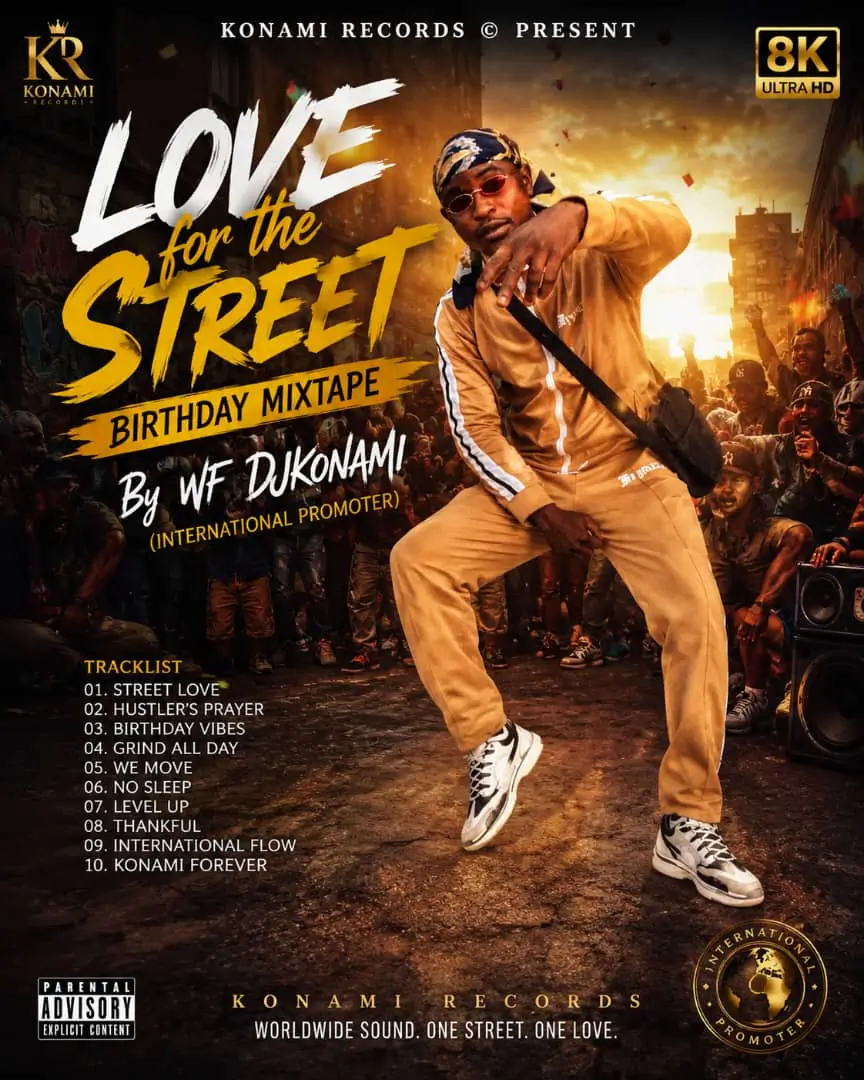 WF DJ Konami - Love For The Street (Birthday Mix)