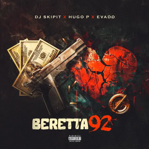 DJ Skipit, Evado & Hugo P - Beretta 92
