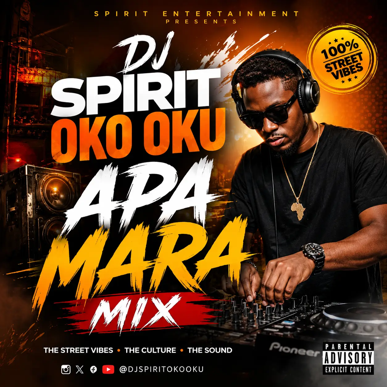 DJ Spirit Oko Oku - Apa Mara Mix