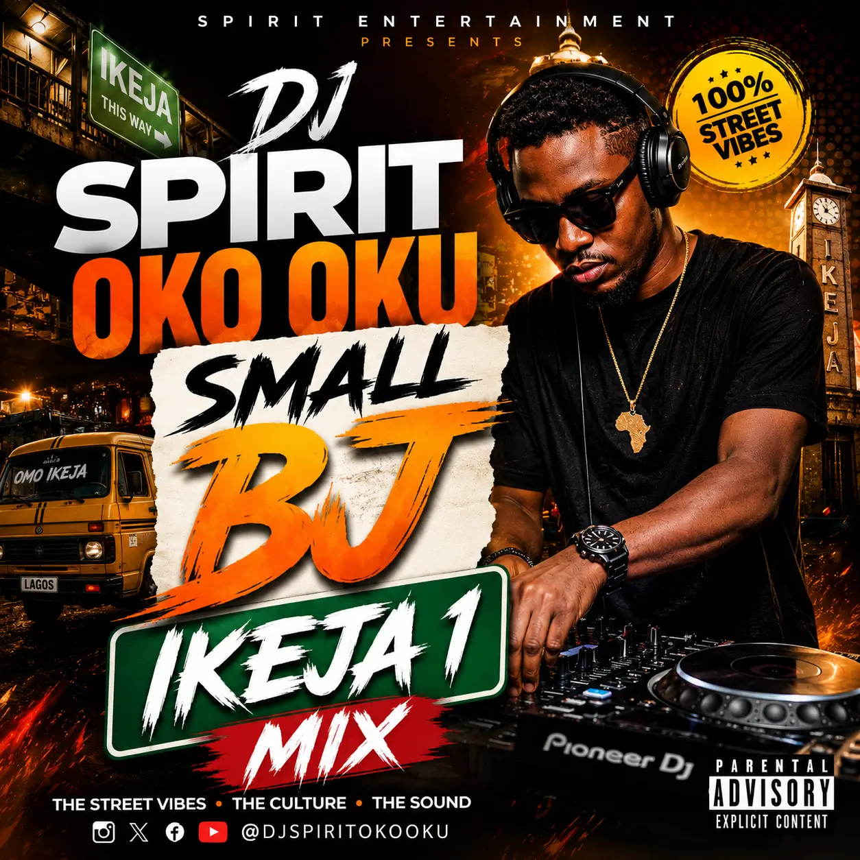 DJ Spirit Oko Oku - Small BJ Ikeja 1 Mix