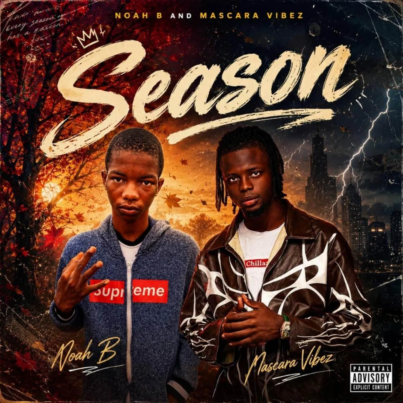 Noah B Vibez & Mascara Vibez - Season