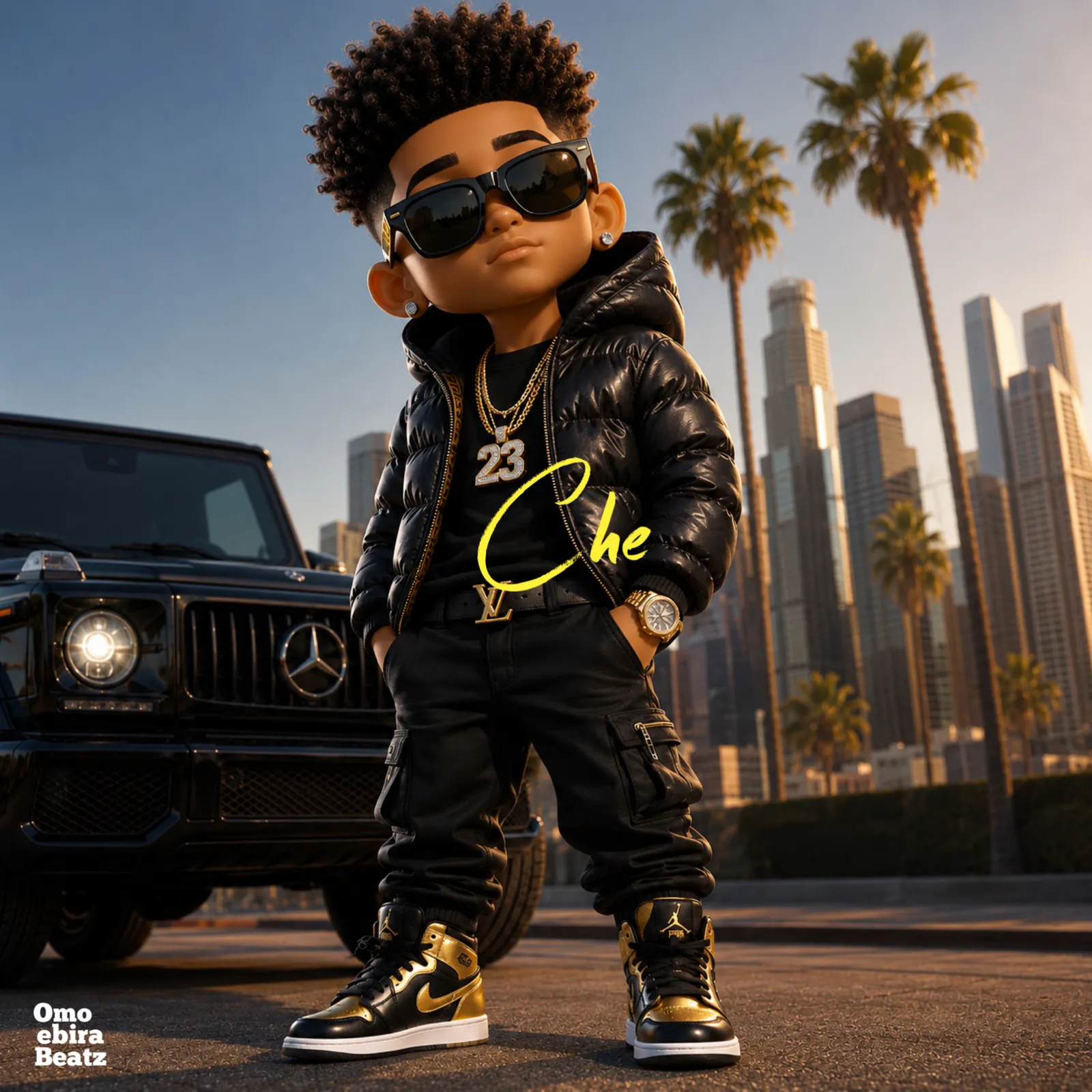 Omo Ebira Beatz - Che