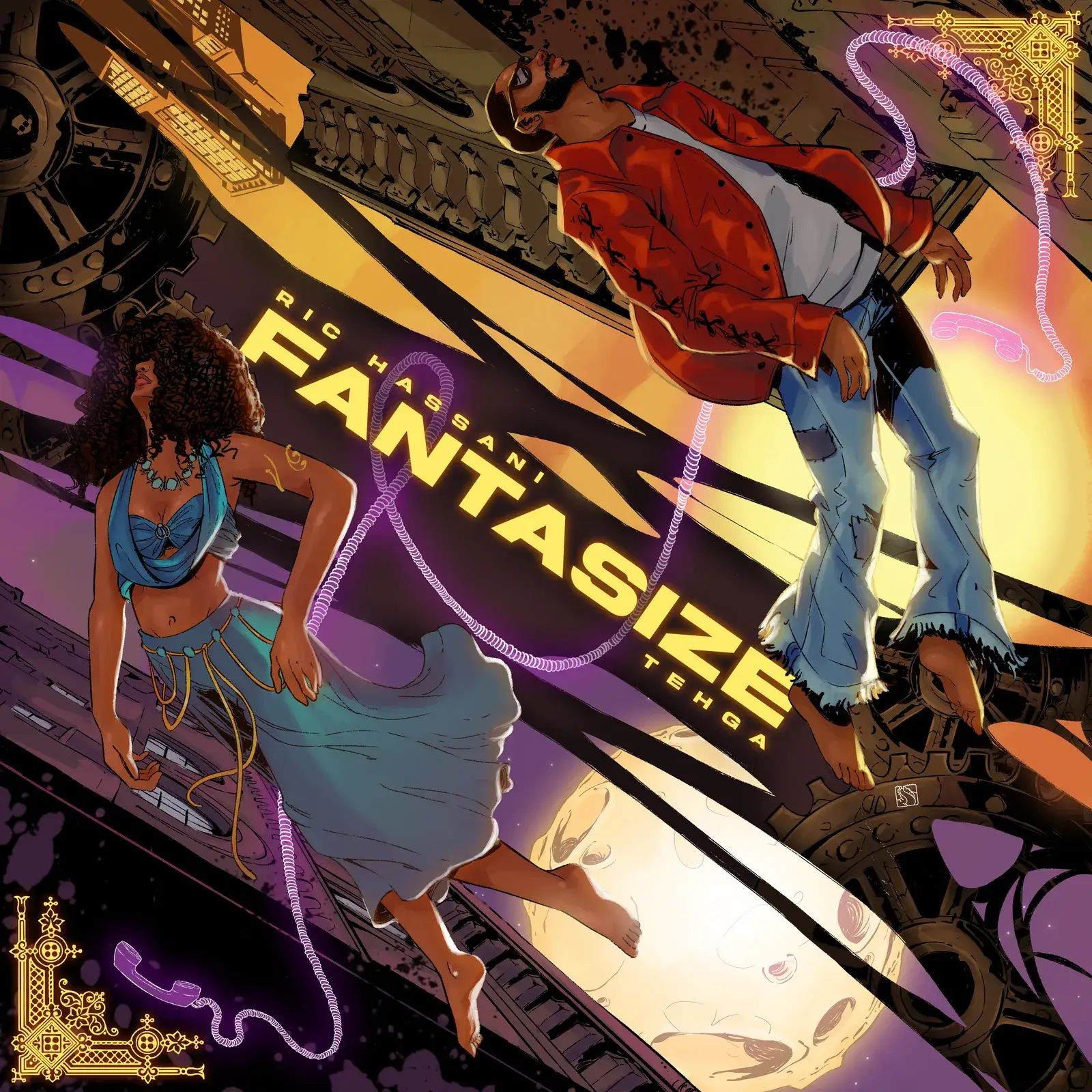 Ric Hassani & Tehga - Fantasize