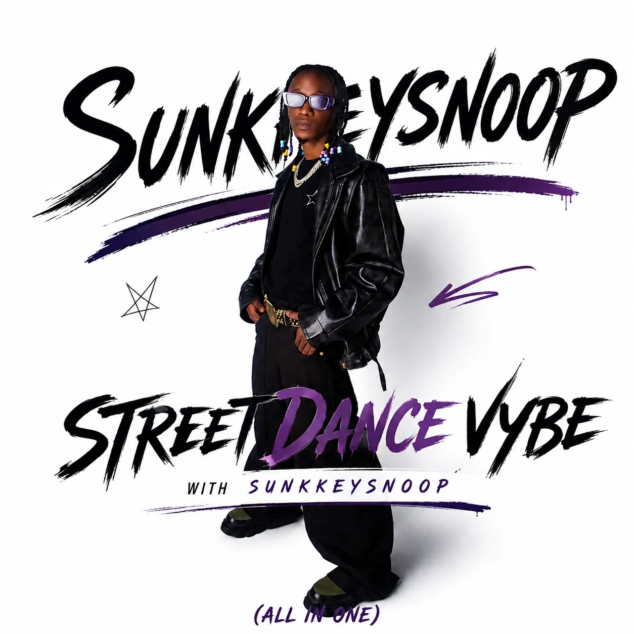 Sunkkeysnoop - Street Dance Mix Vybe