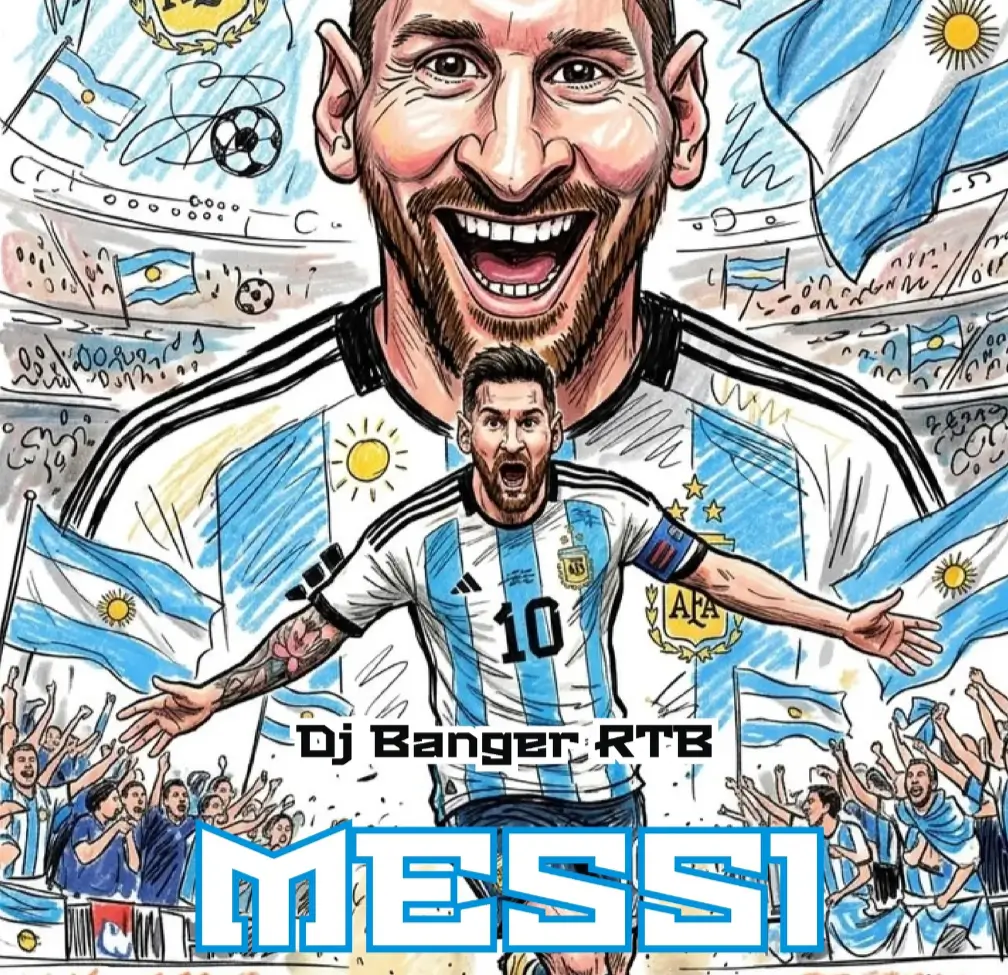 DJ Banger RTB Messi Argentina (Mara Version)