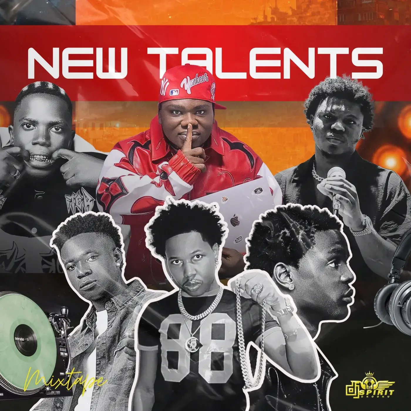 DJ Spirit Oko Oku New Talents Mix