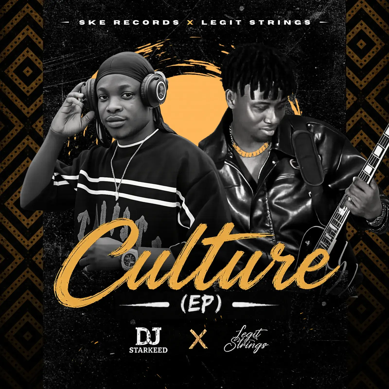 DJ Starkeed & Legit Strings Culture (EP)