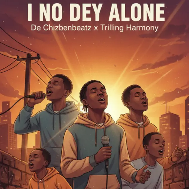 De Chizben Beatz & Trilling Harmony I No Dey Alone
