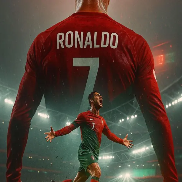 Fahd Syruj DON'T CRY RONALDO