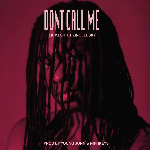 Lil Kesh Don't Call Me ft. Zinoleesky