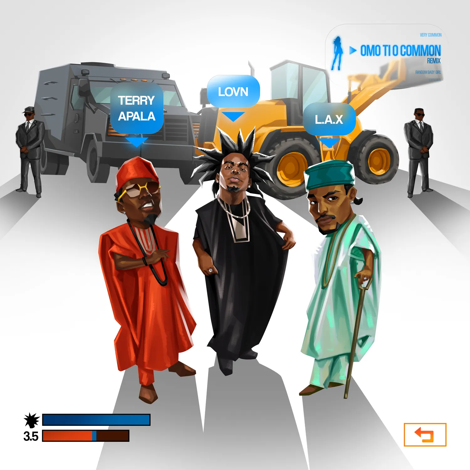 Lovn, L.A.X, Terry Apala Omo Ti O Common II