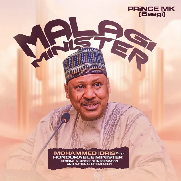 Prince Mk Baagi Malagi Minister
