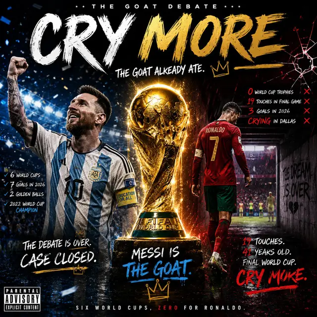 Rooney Music Cry More Ronaldo Fans