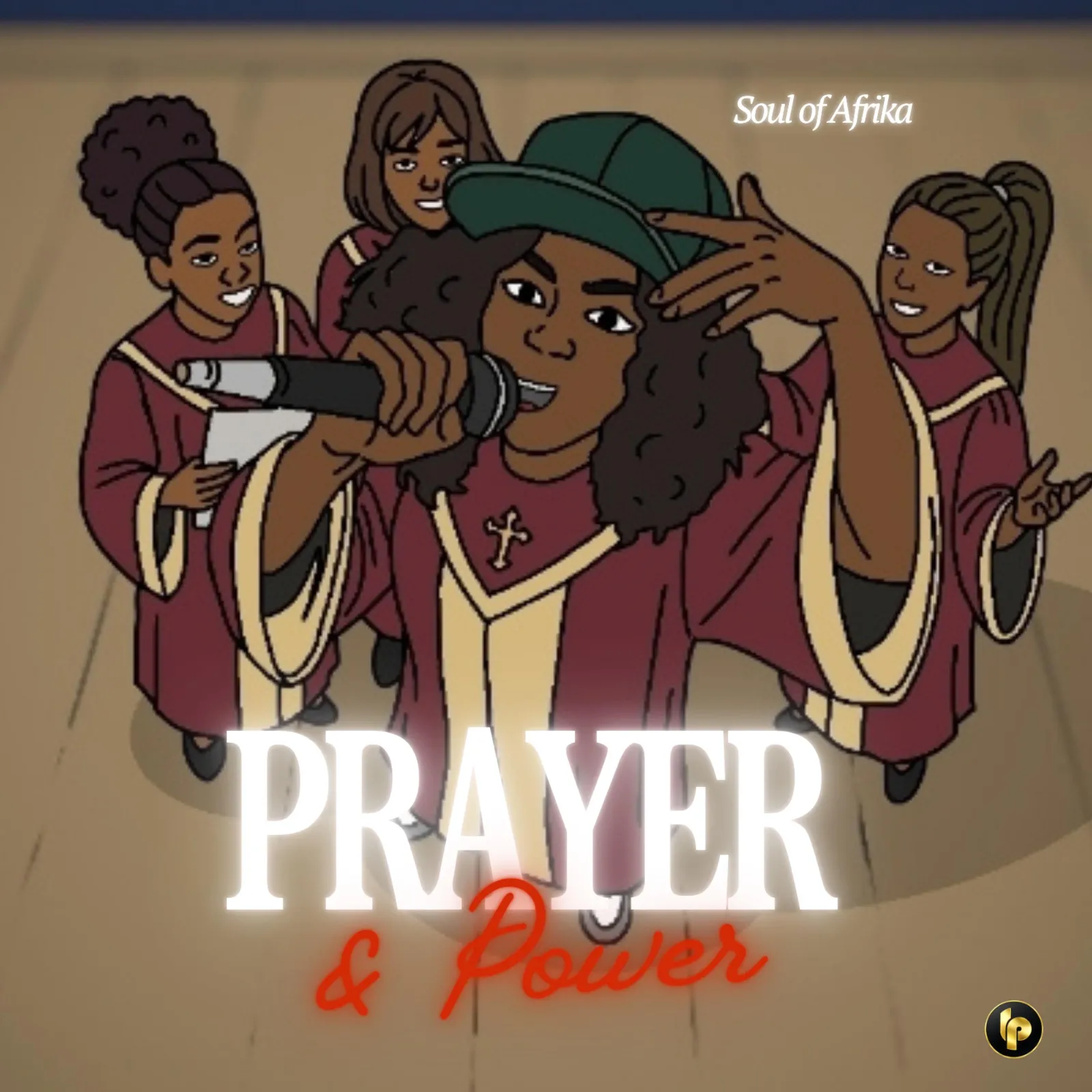 Soul of Afrika Prayer & Power (EP)