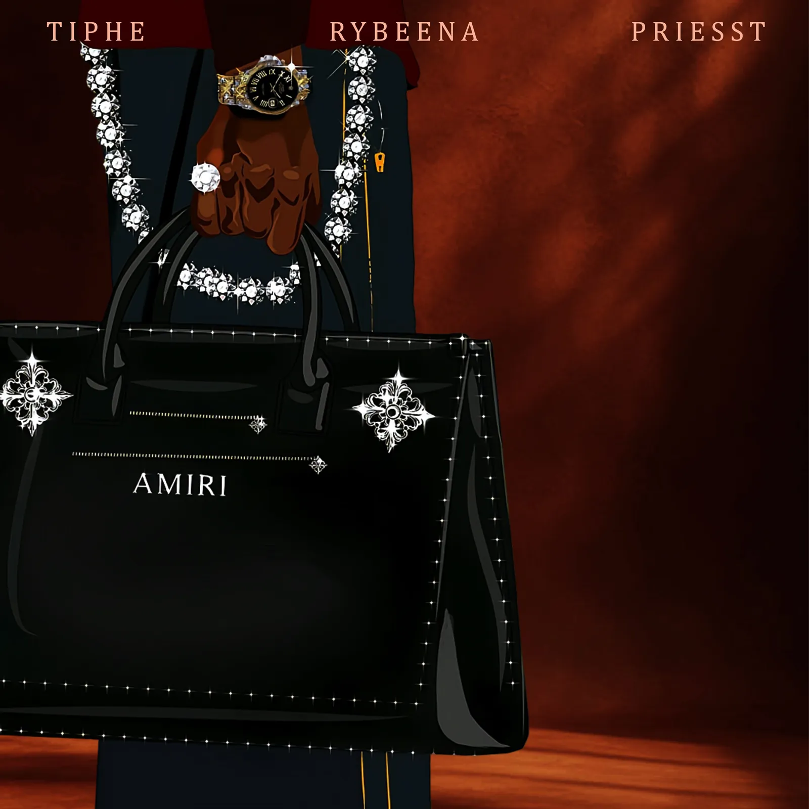 Tiphe, Rybeena & Priesst AMIRI