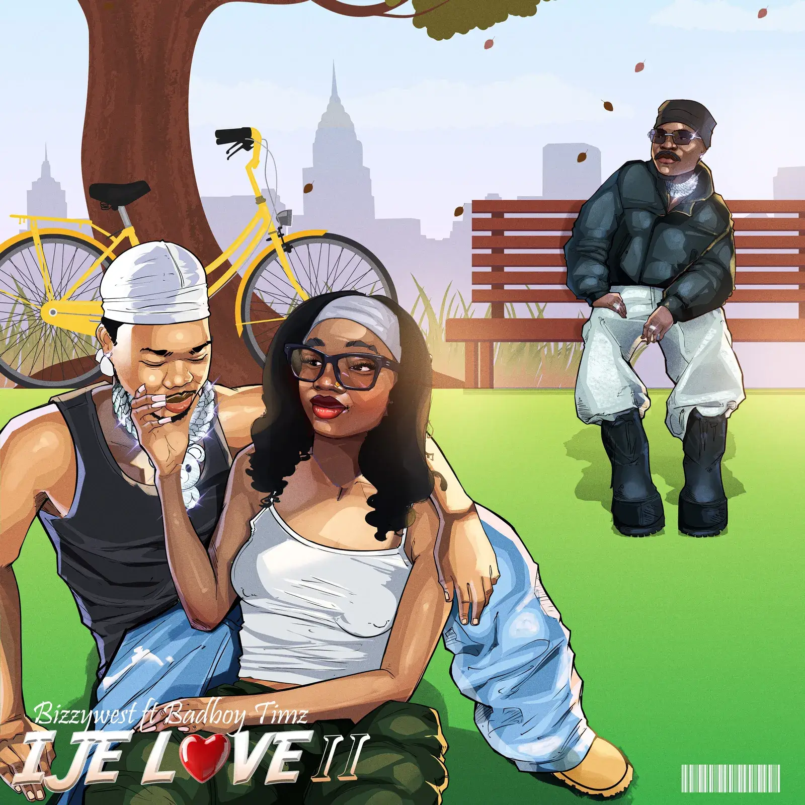 Bizzywest & Bad Boy Timz Ije Love II