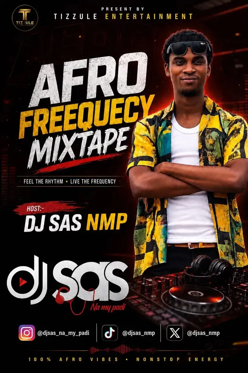 DJ SAS Afro Sequence Chilling Mix