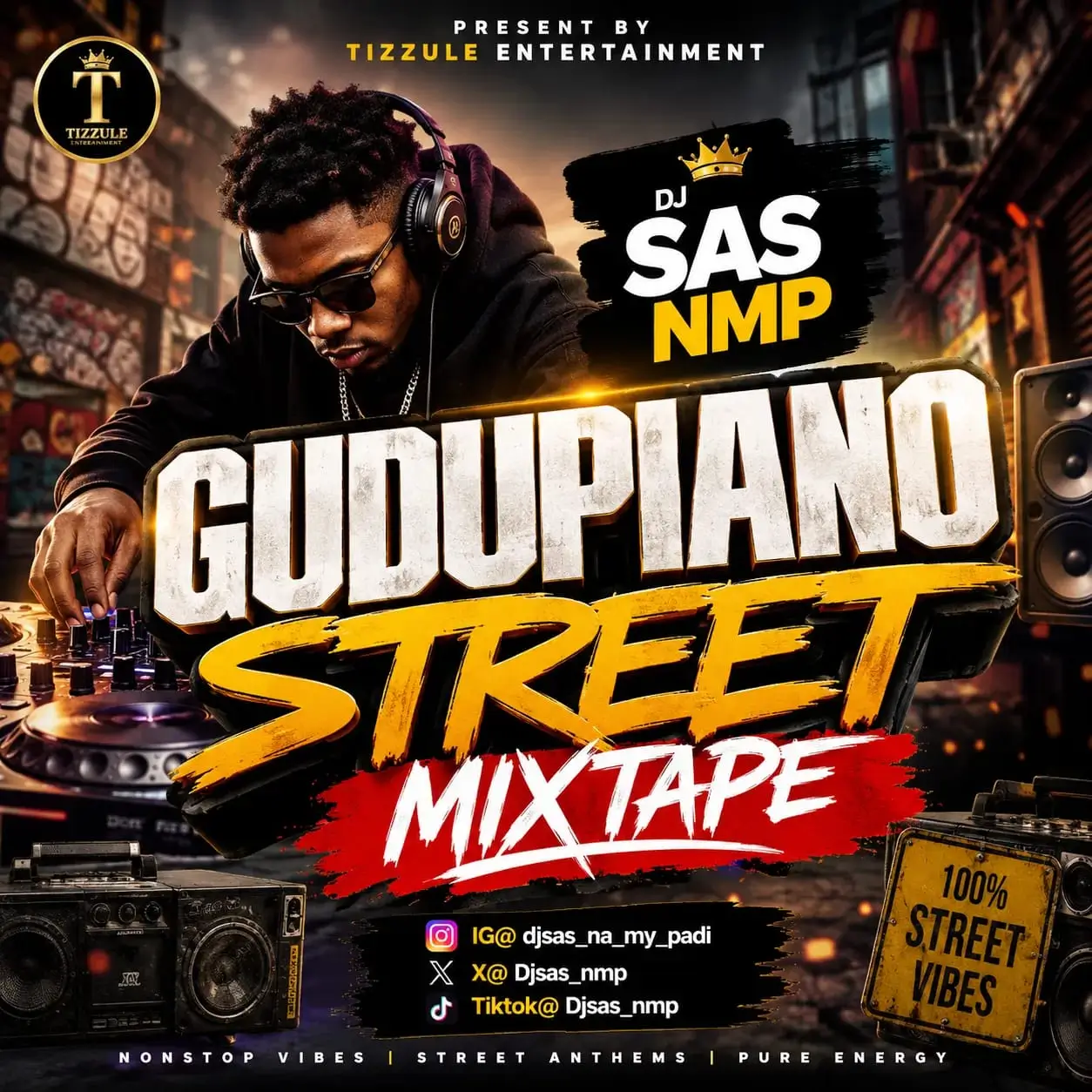 DJ SAS Gudu Piano Street Faaja Mix