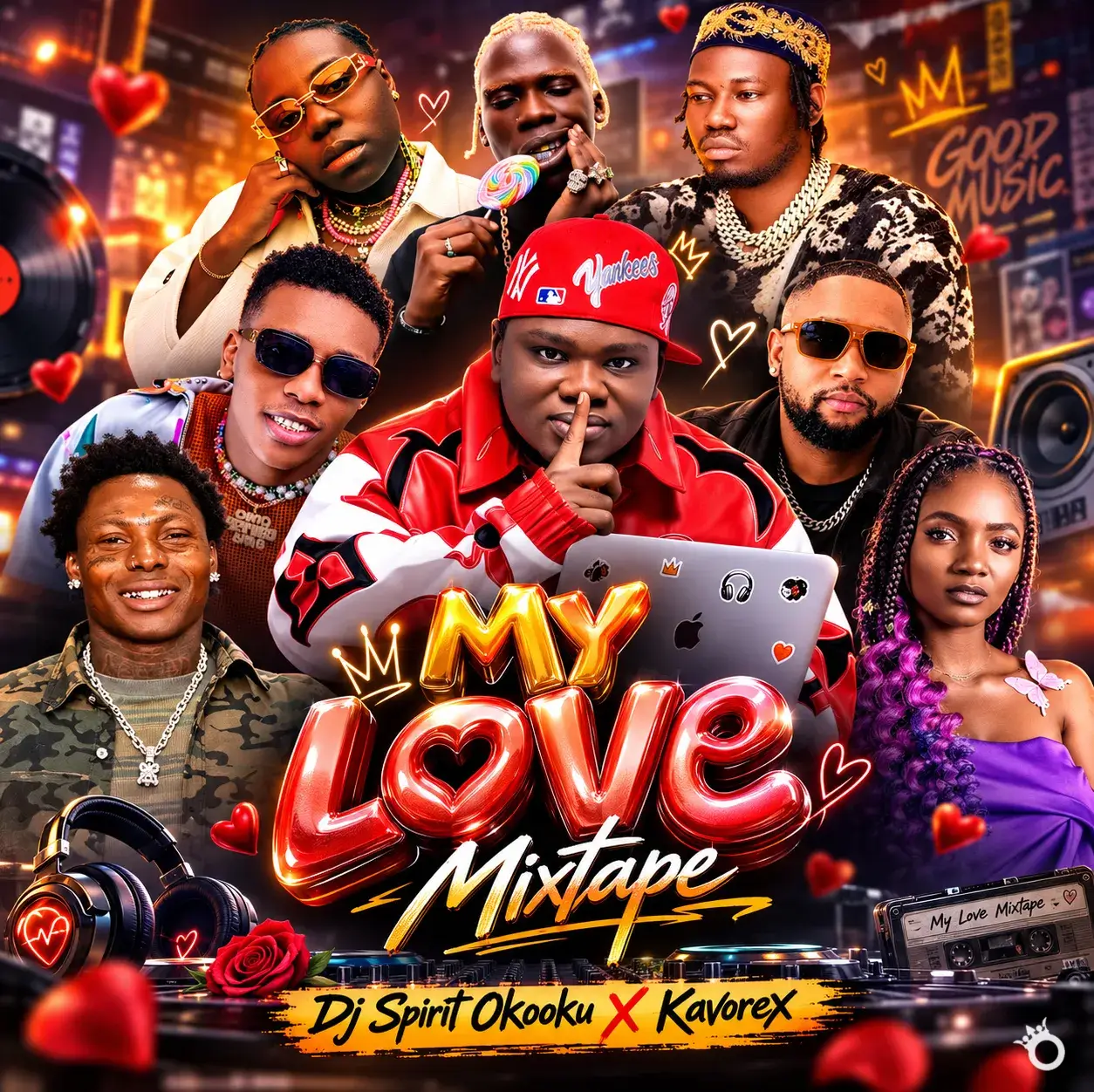 DJ Spirit Oko Oku ft. Kavorex My Love Mix