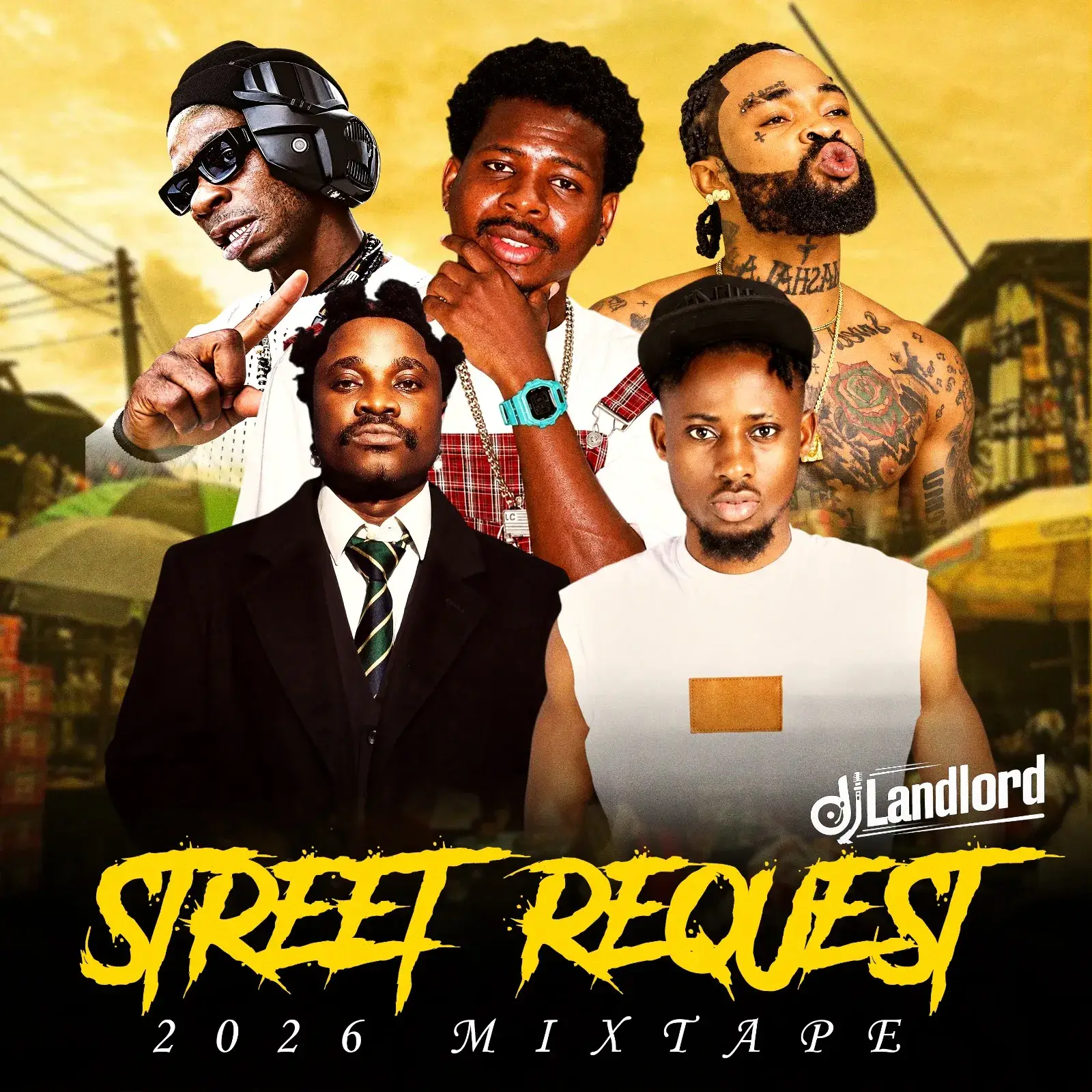 DJ Landlord Street Request 2026 Mix