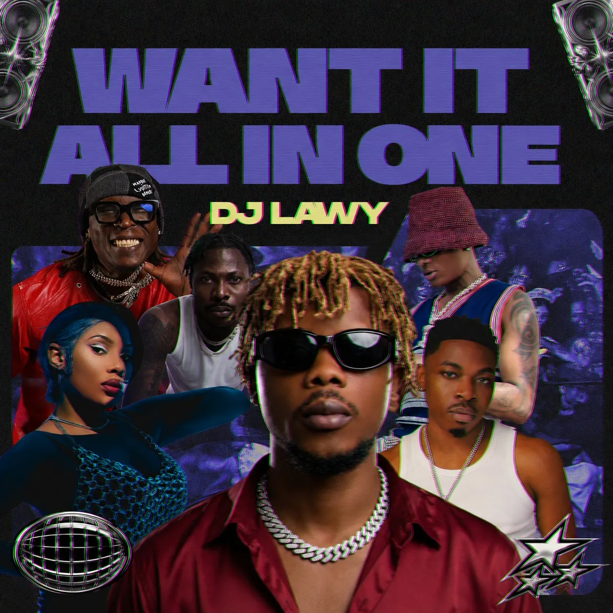 DJ Lawy Want It All In One Mix