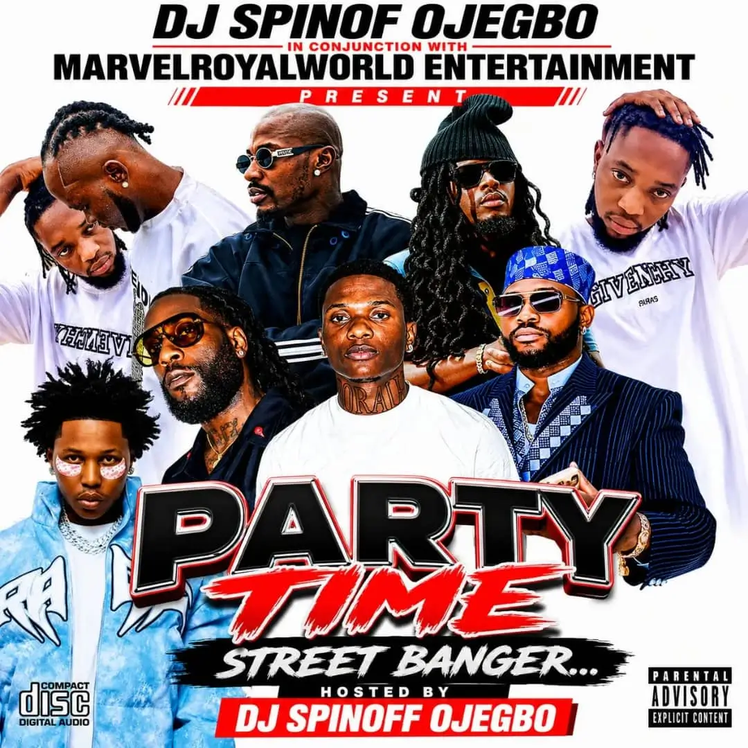 DJ Spinof Party Time Street Banger Mix