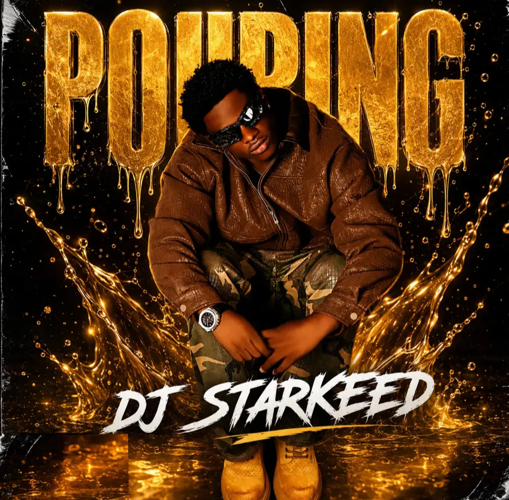 DJ Starkeed Pouring