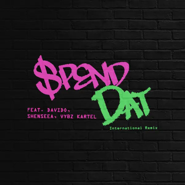 Yung Miami ft. Davido, Shenseea & Vybz Kartel Spend Dat (Remix)