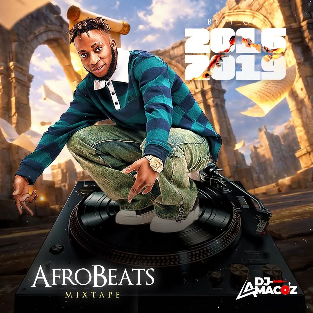 DJ Amacoz Best Of 2016 2019 Mix
