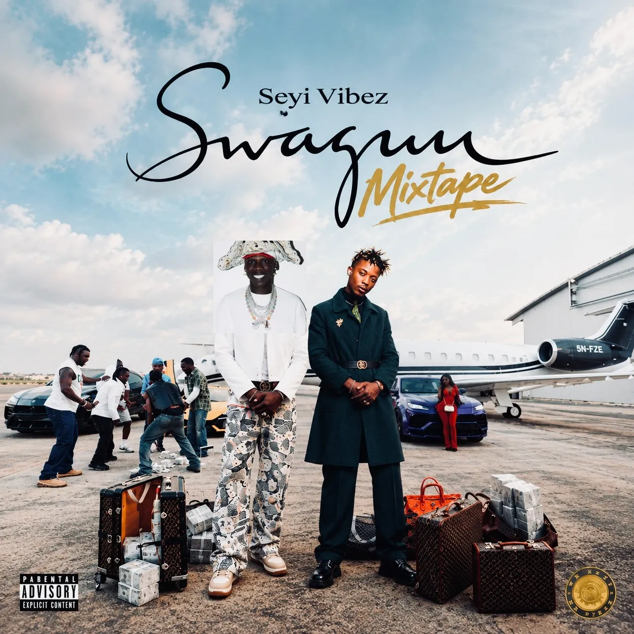 DJ Lawy Best Of Seyi Vibez (Swaguu Mix)