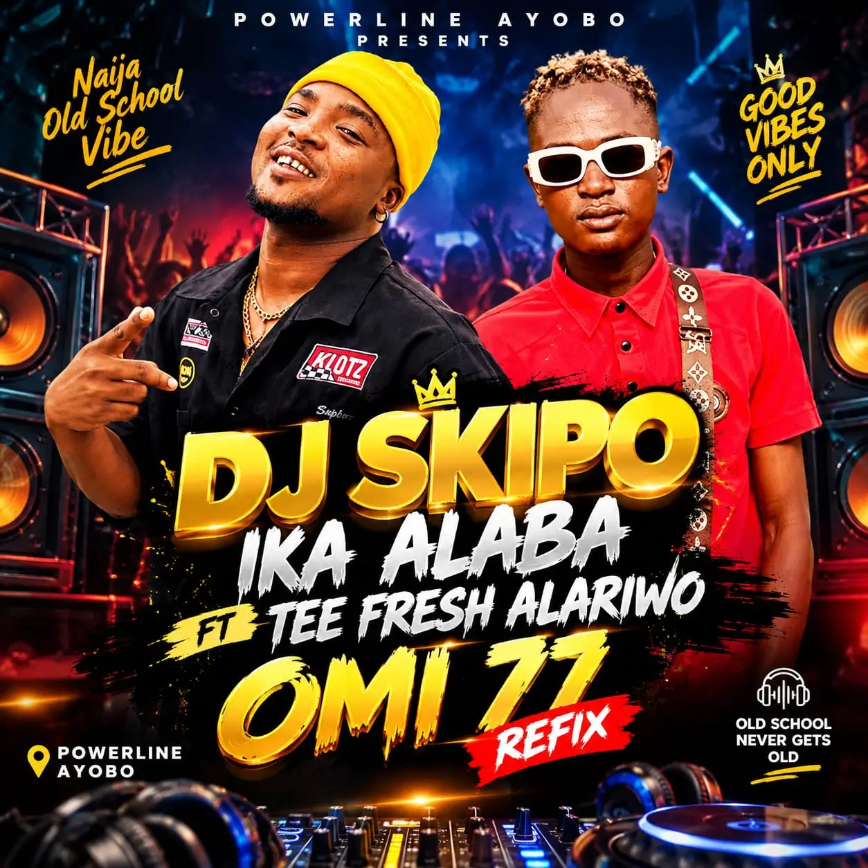 DJ Skipo Ika Alaba ft. Tee Fresh Alariwo Omi 77 (Refix)