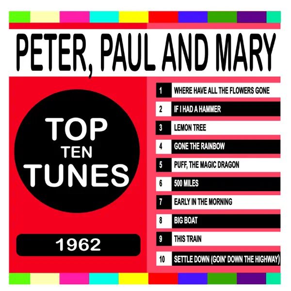 Peter, Paul & Mary 500 Miles (2004 Remaster)