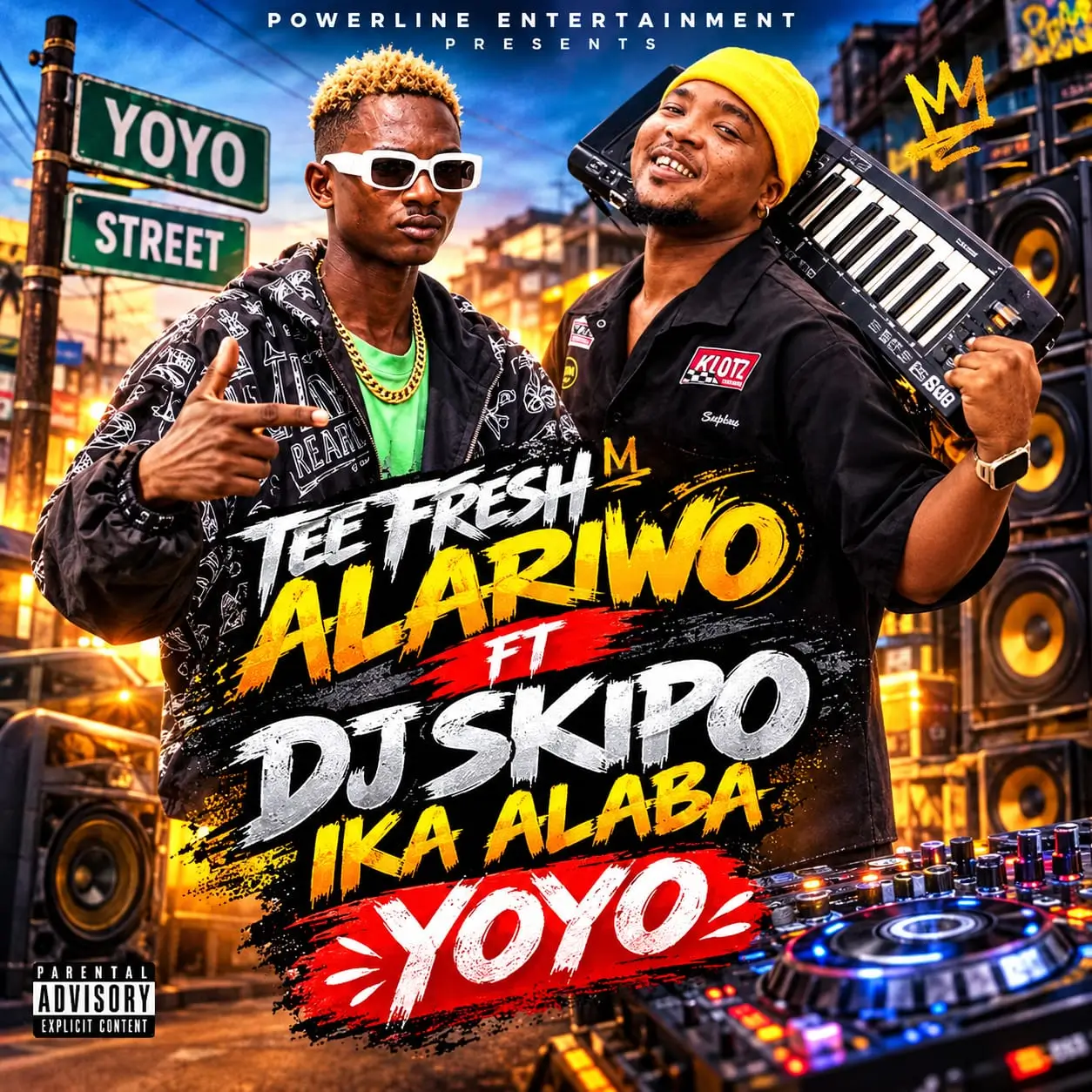 Tee Fresh Alariwo ft. DJ Skipo Ika Alaba Yoyo